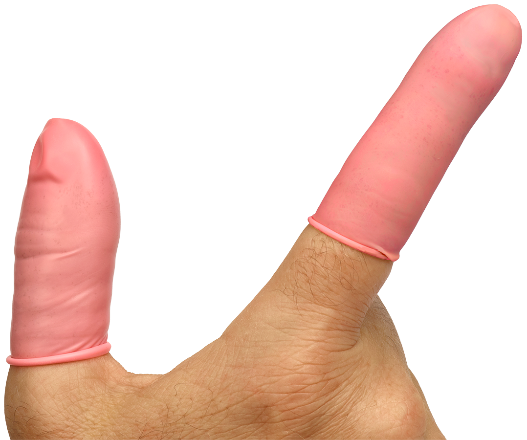 Fingerlinge RESISTA-LATEX - Grösse S