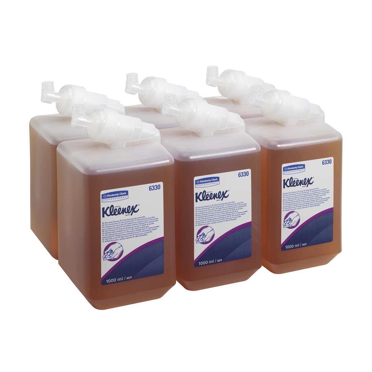 KLEENEX ULTRA Waschlotion, caramel
