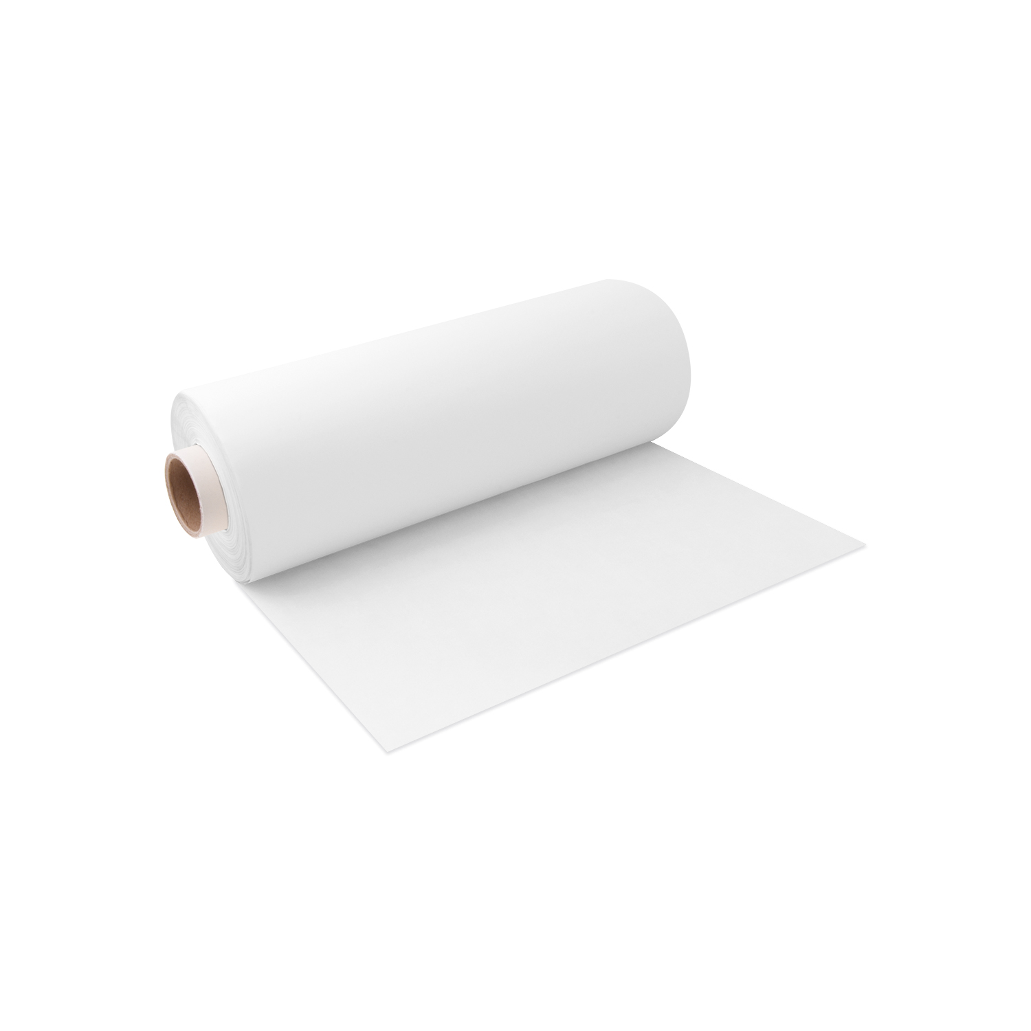 Backpapier gerollt weiß 38cm x 200m - 1 Stück
