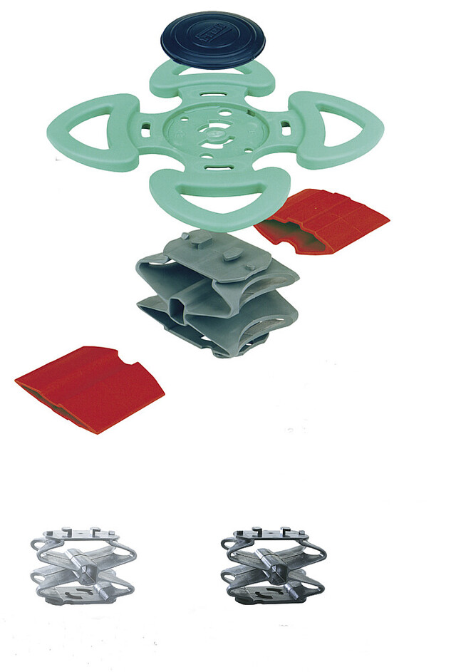 Froli Zona Mobil Grundpaket Bettclipsystem 70/80 x 200 cm