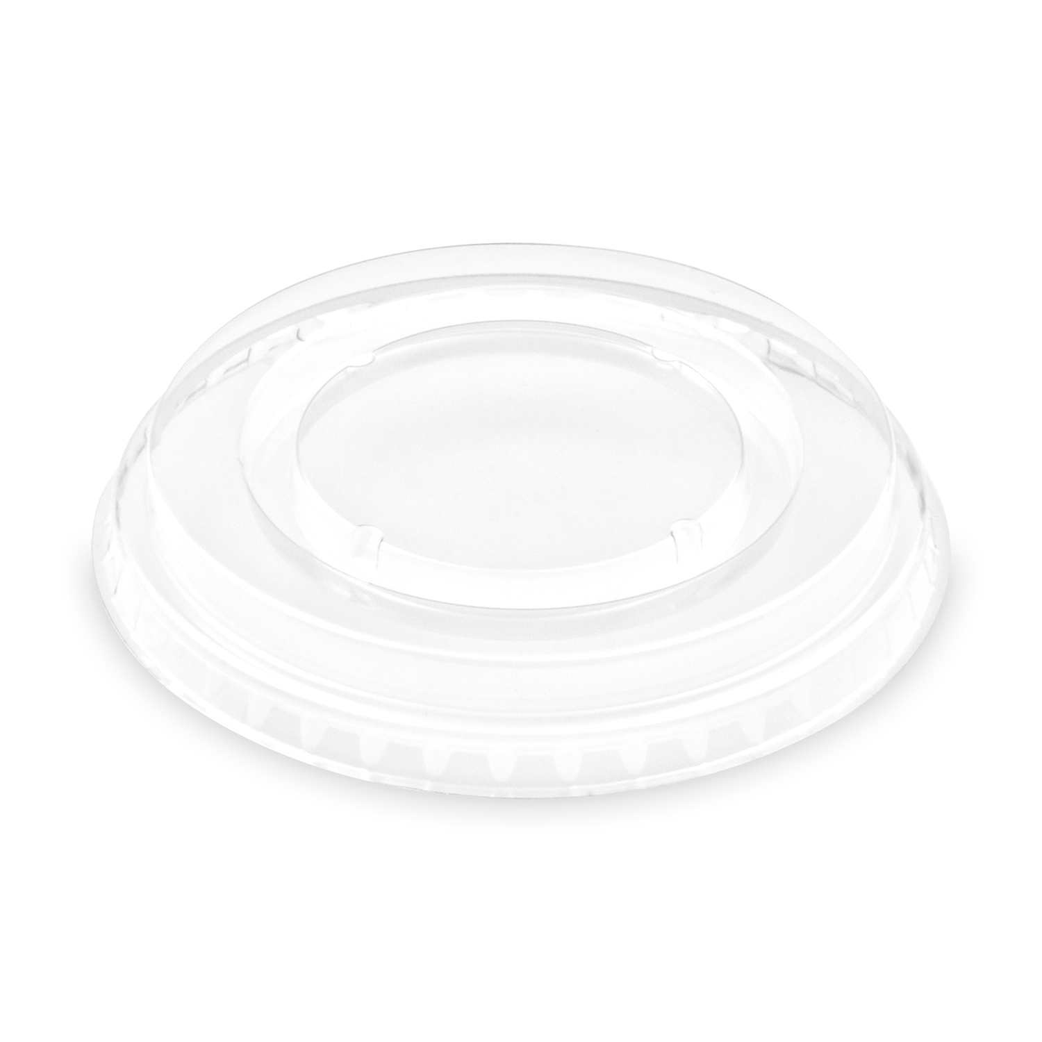 Deckel (rPET) klar 95mm - 50 Stück