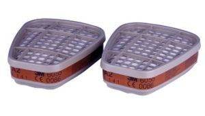 Gasfilter A2 3M 6055 zu Masken 3M Serie 6000