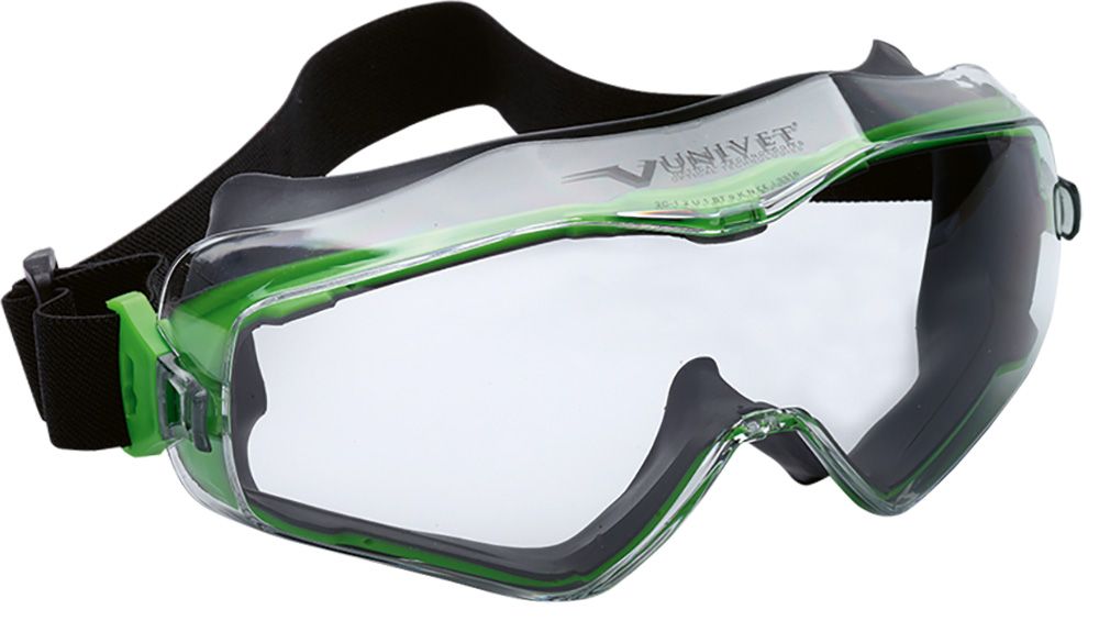 Vollsicht-Schutzbrille UNIVET 6X3