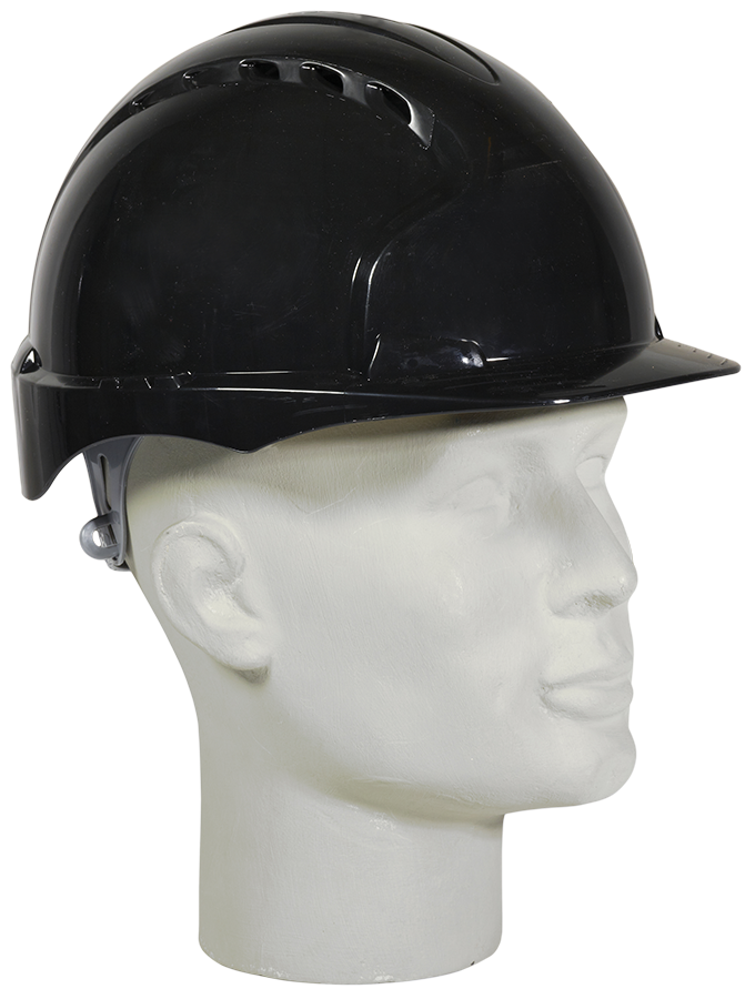 Schutzhelm JSP EVO 3 Slipverschluss, schwarz