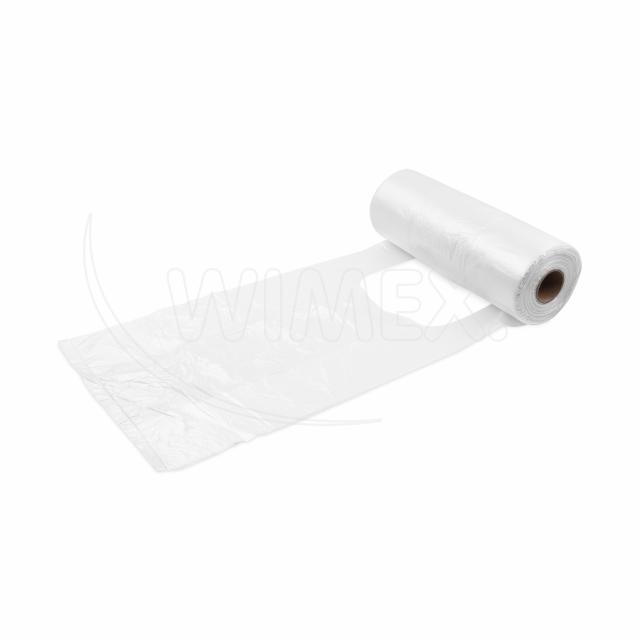 Knotenbeutel (HDPE) gerollt extra-stark transparent 5kg+ - 200 Stück