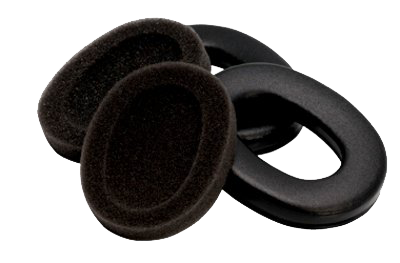 Ersatz-Ohrenkissen zu 3M PELTOR PROTAC und WORK TUNES PRO FM RADIO