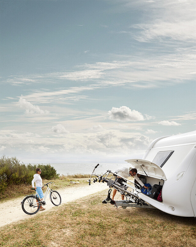 Thule Caravan Superb Standard Deichsel-Fahrradträger