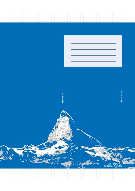 Heft UWS A4 grau 80g 5x5mm kariert RR INGOLD-B. 02.9420.5