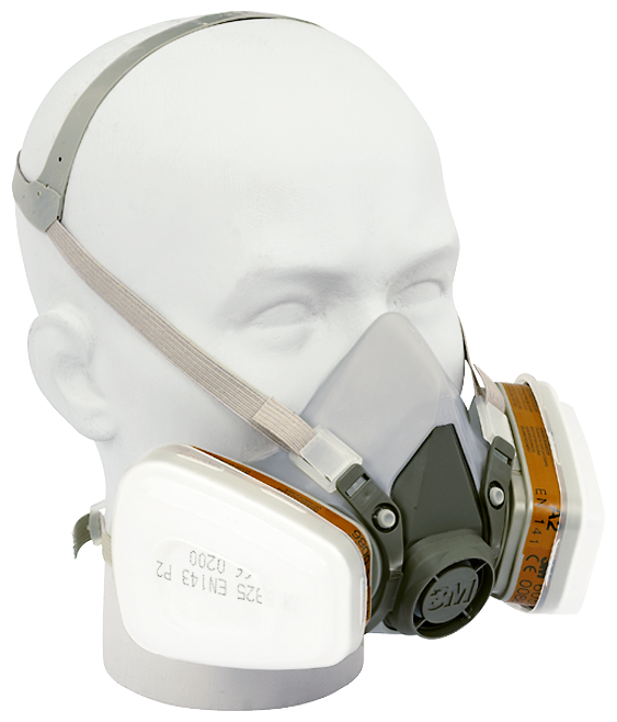 Halbmaske 3M Serie 6000 - Grösse L