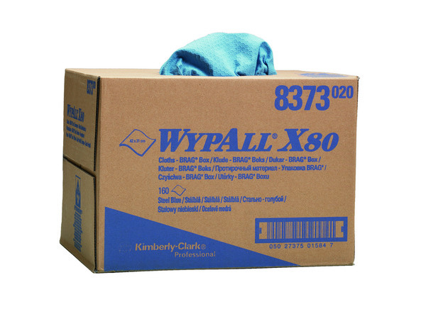 Wischtücher Kimberly-Clark Wypall Brag Box - X80