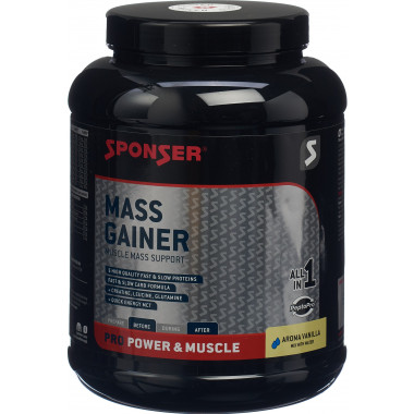 Sponser Mass Gainer All in 1 Vanille
