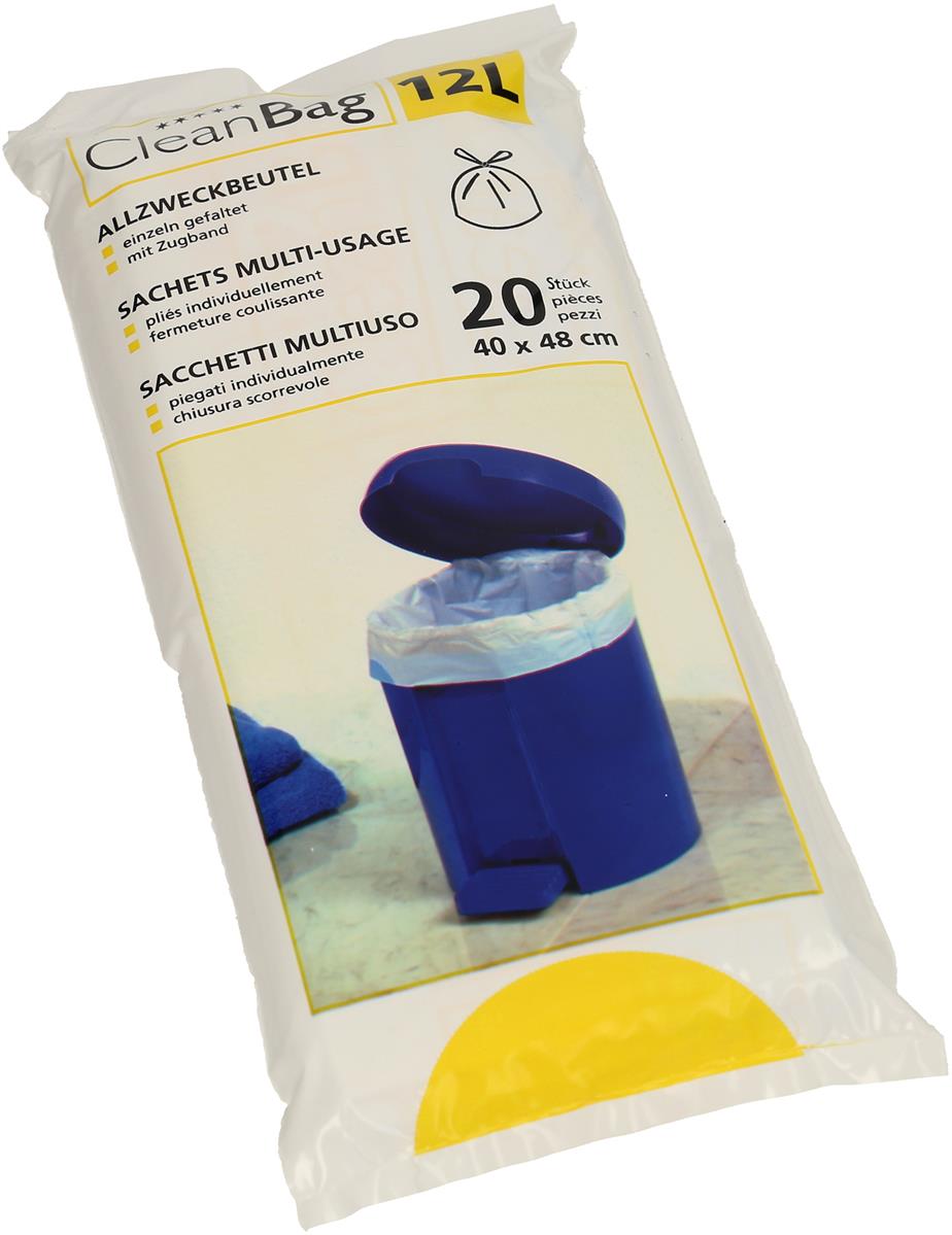 Allzweckbeutel 12lt, 20 Beutel CLEANBAG 2698