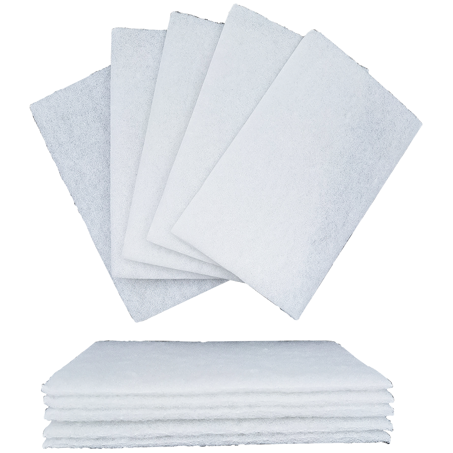 Handscheuervlies POLIVIT, 150 x 240 mm, weiss