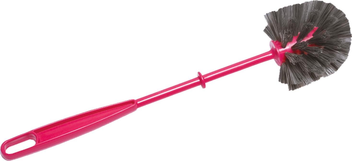 York WC Bürste 28 cm/8 cm, Kunststoff, farbig sortiert
