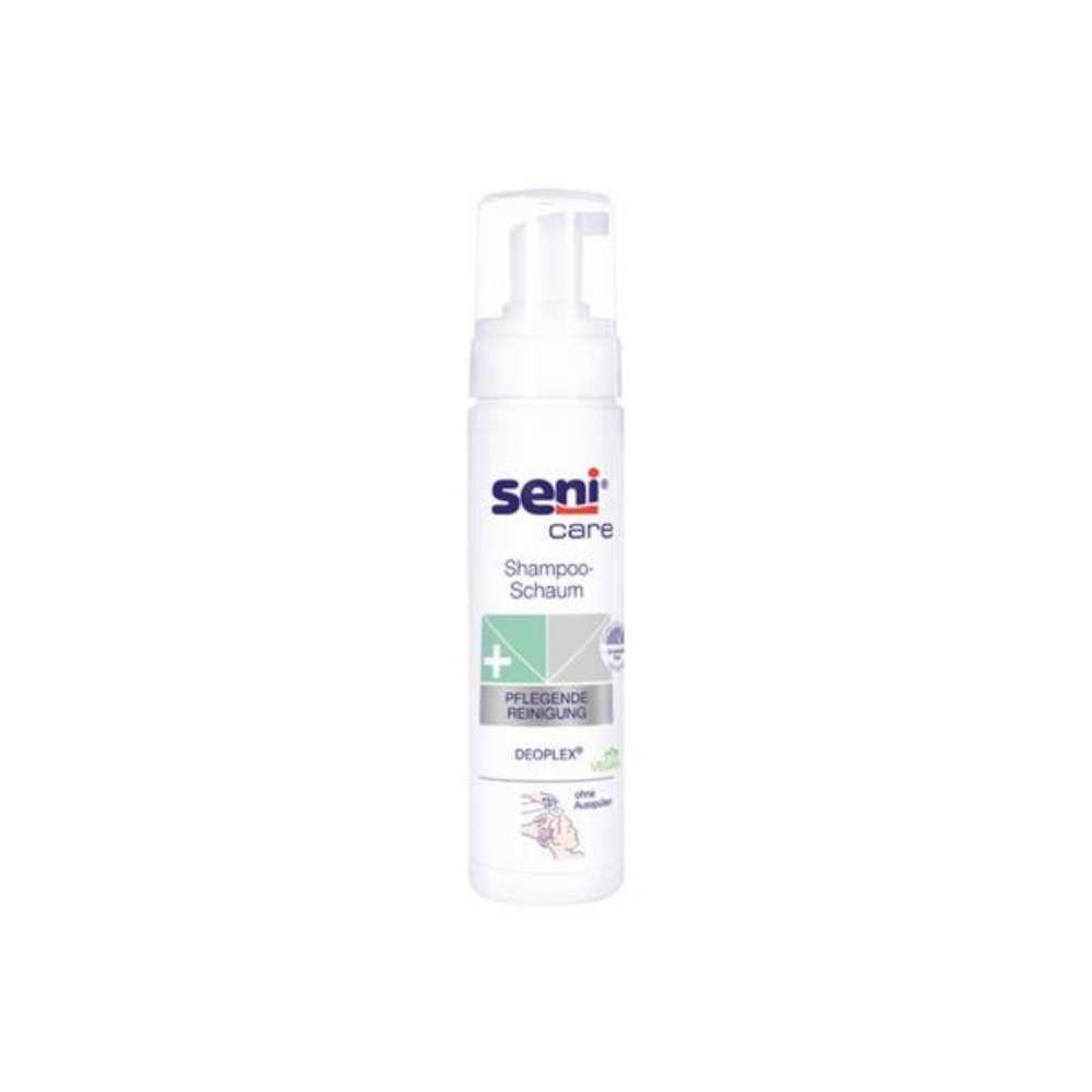 SENI Care Shampoo - Schaum 200 ml