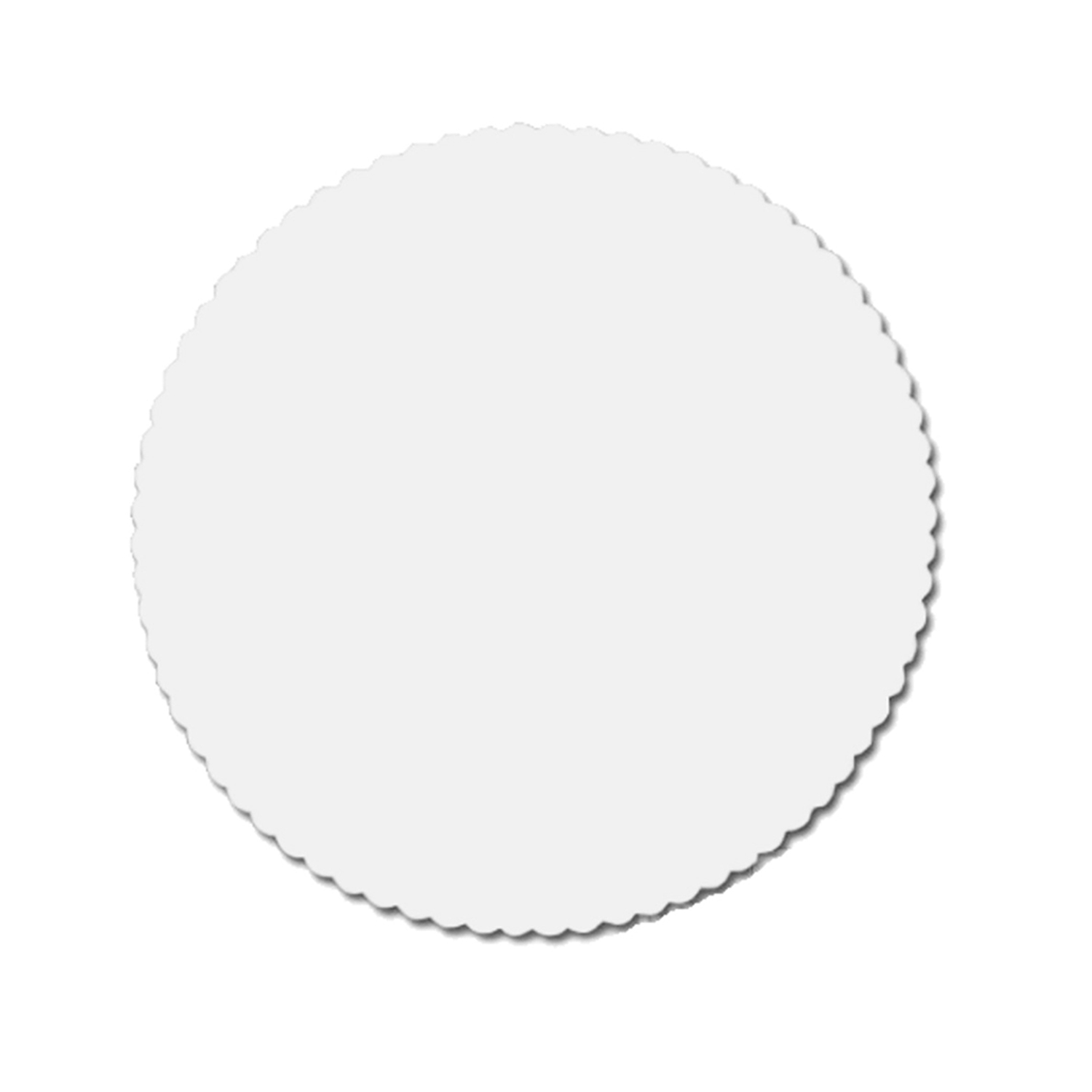 Tortenunterlage aus Pappe weiß 32cm RECY - 100 Stück