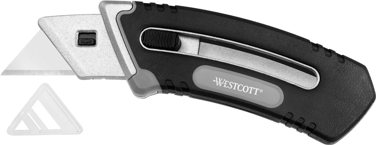 Cutter Collapsible Utility schwarz/silber WESTCOTT E-8402900