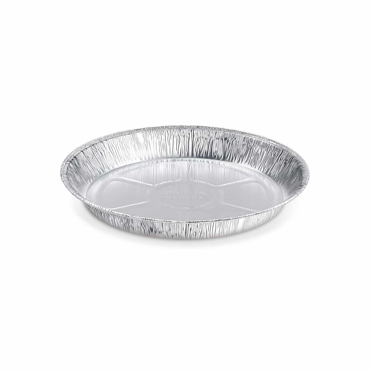 Schale (ALU) rund 214 x 23 mm 620ml - 200 Stück