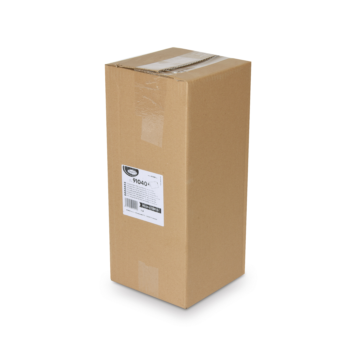 Frischhaltefolie (PVC) 10µm 40cm x 1500m - 1 Stück