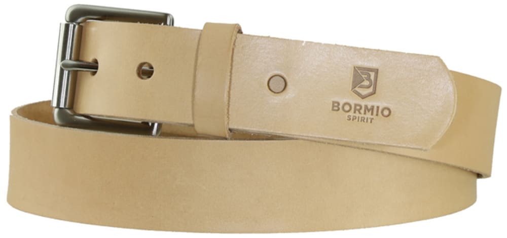 Ledergürtel BORMIO SPIRIT Unni braun
