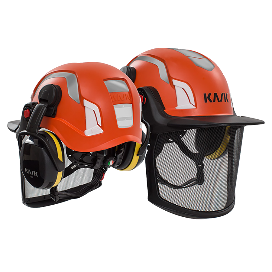 Forsthelm KASK ZENITH X AIR COMBO, orange