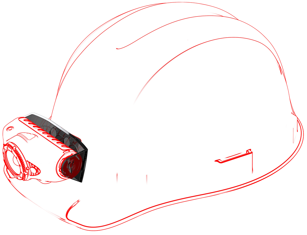 Stirnlampe LEDLENSER IH11R