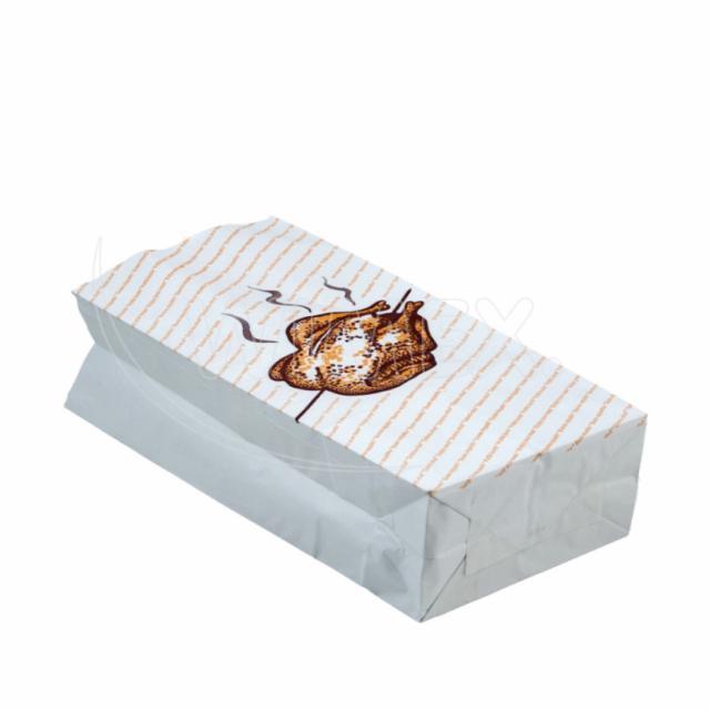 Thermo-Hähnchenbeutel (PAP,ALU) 3-lagig 13+8 x 28 cm 1,1 - 100 Stück