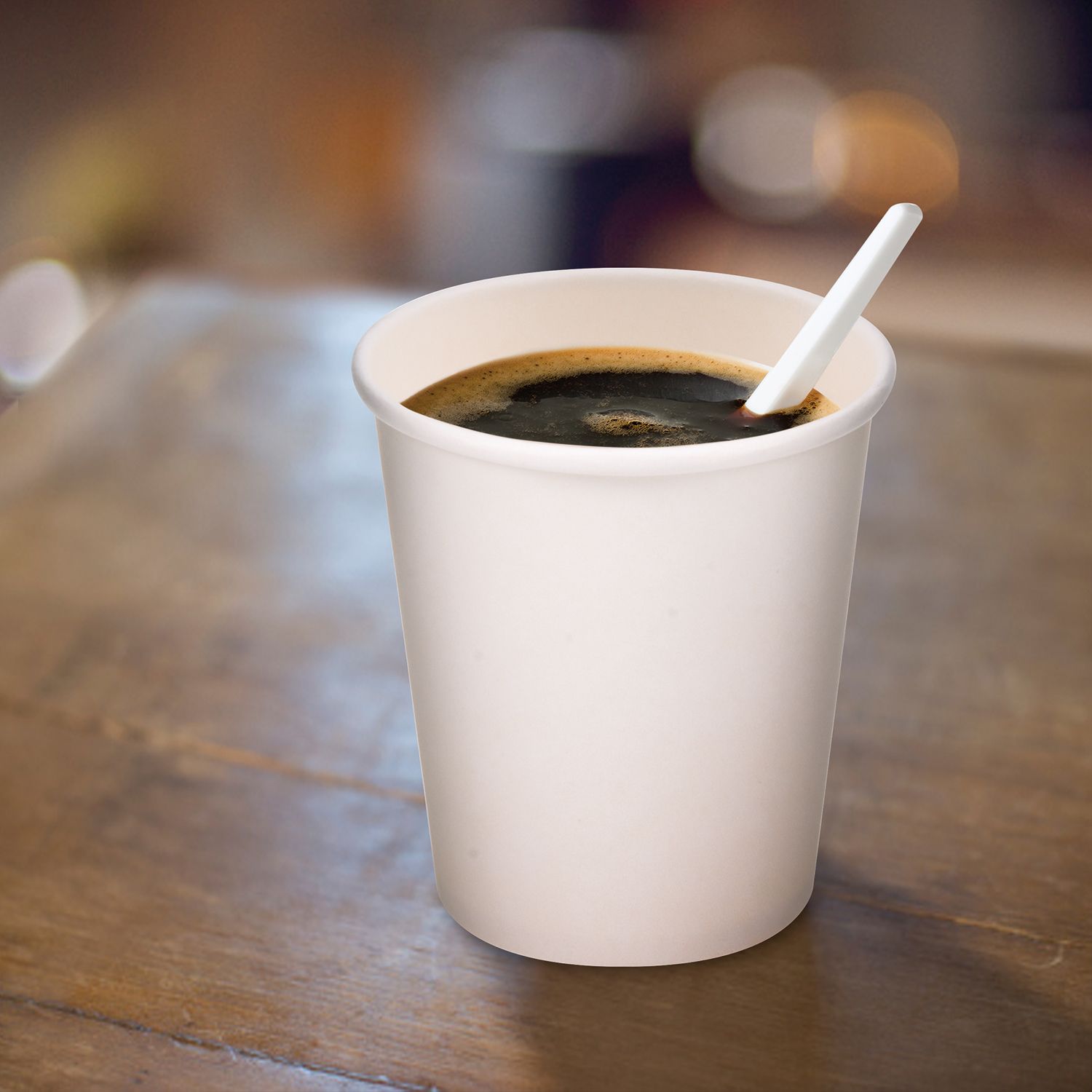 Pappbecher weiß 73mm 200ml S: 0,18L,7oz - 50 Stück