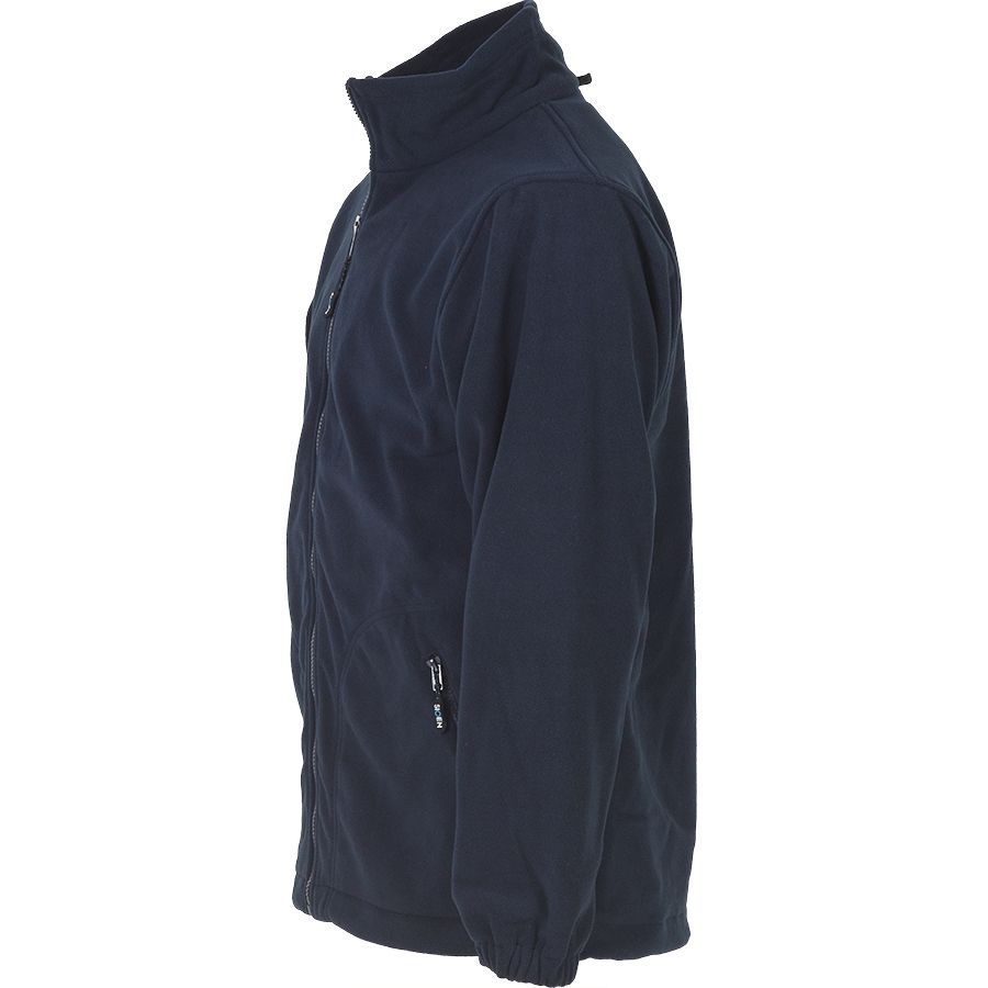 Thermovelours-Jacke SIOEN TARBES, dunkelblau