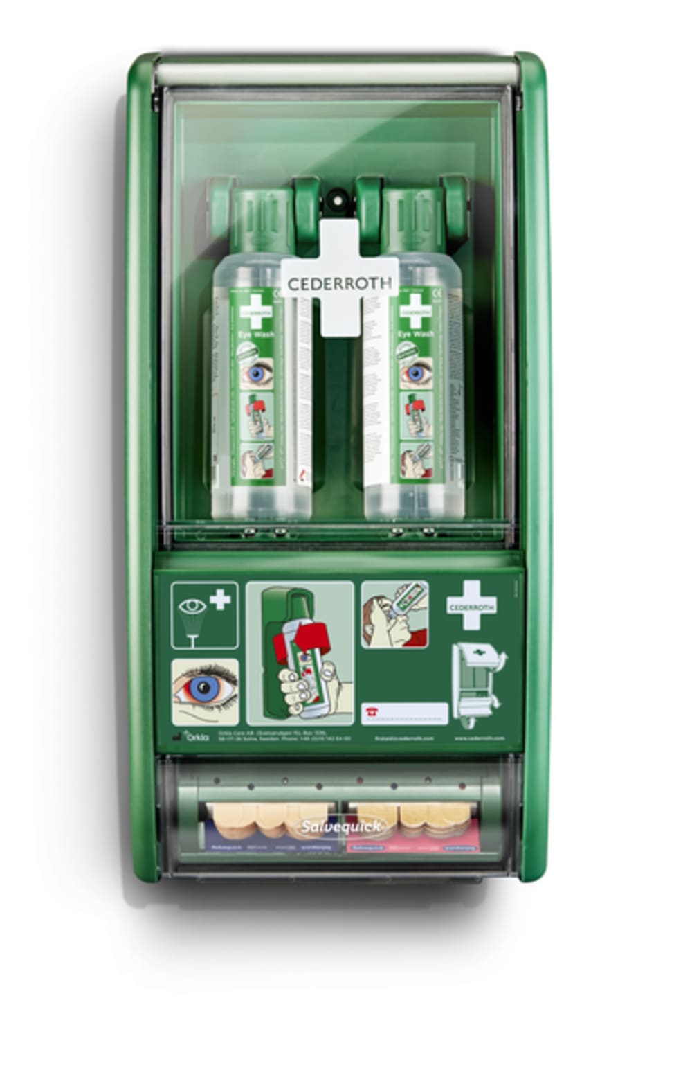 Erste-Hilfe-Stationen CEDERROTH
