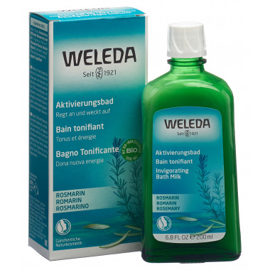 Weleda Rosmarin Aktivierungsbad 200 ml