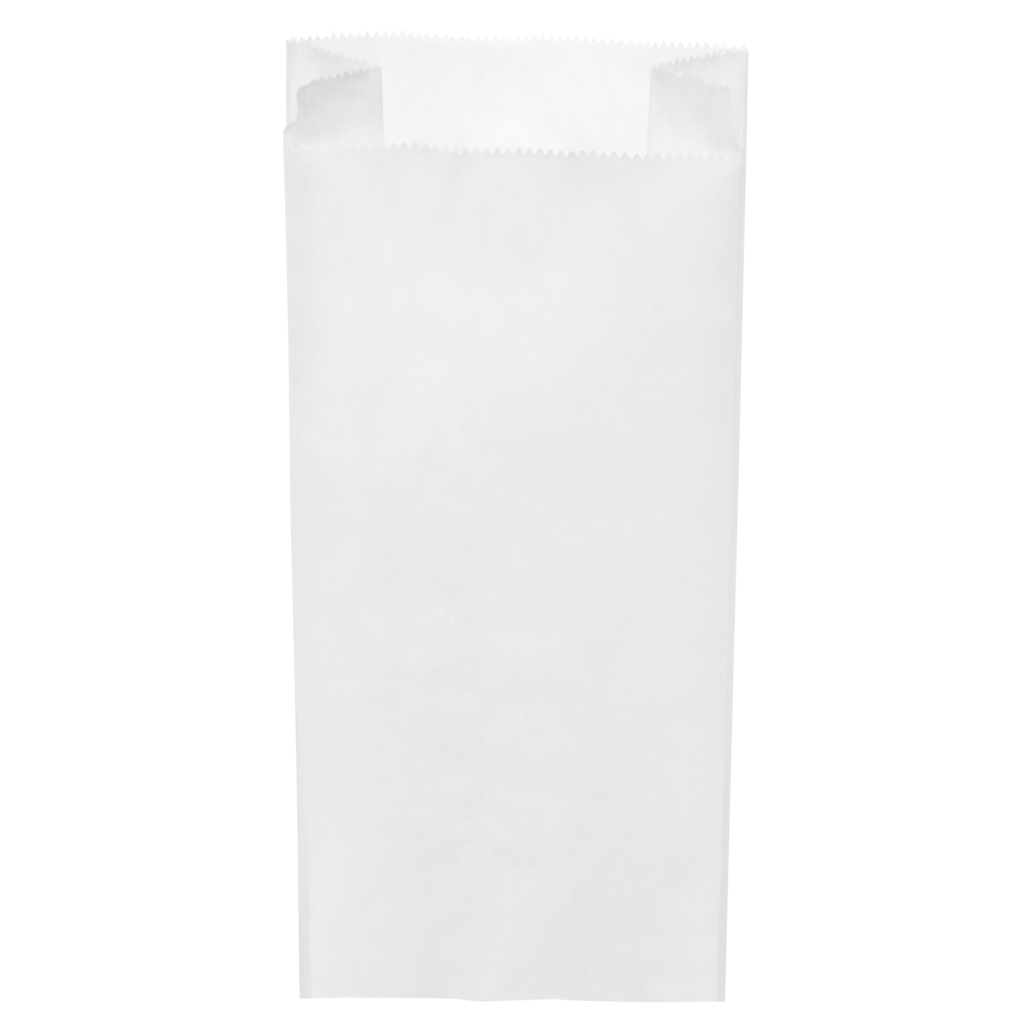 Papierfaltenbeutel weiß 20+7 x 45 cm 5kg - 1000 Stück