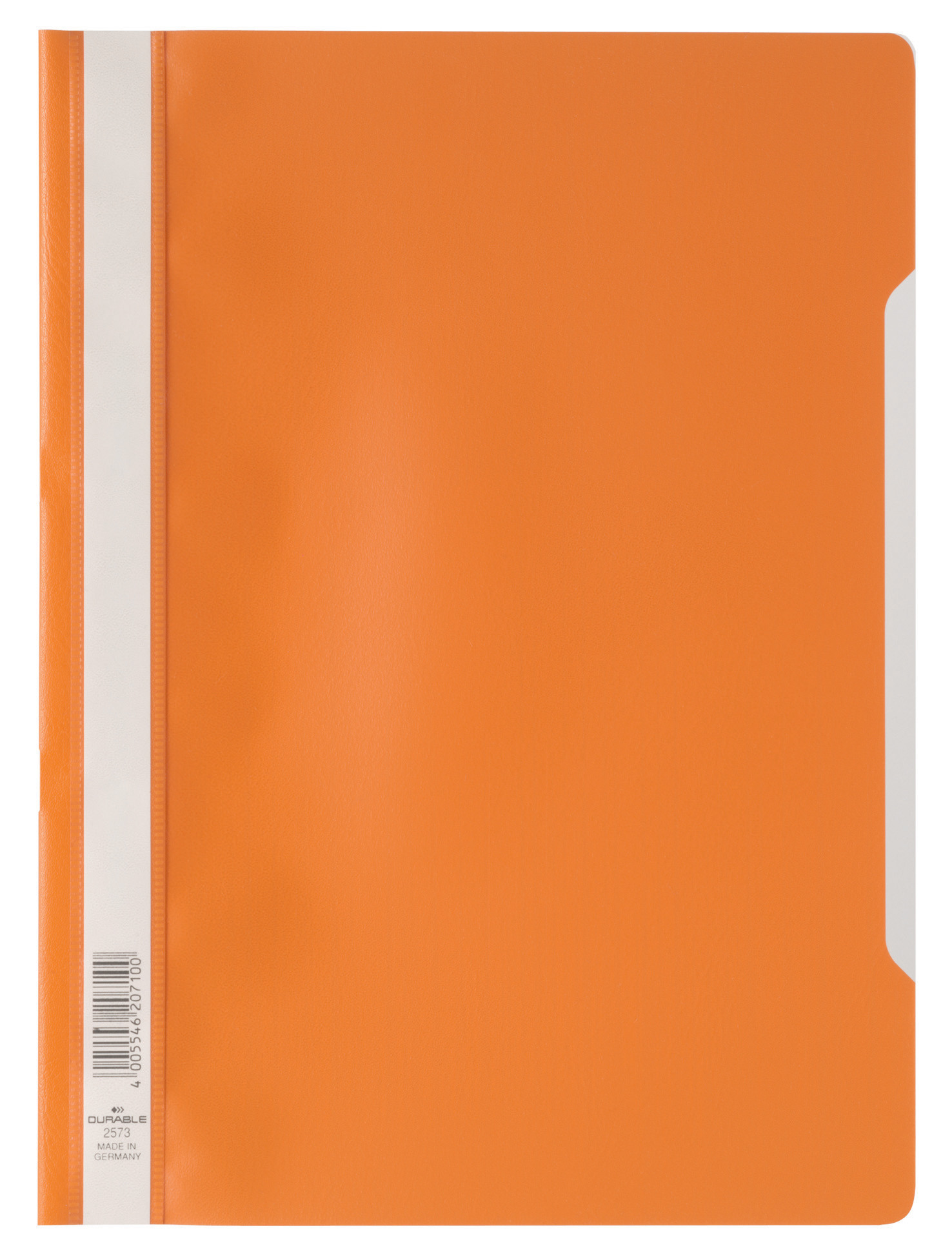 Schnellhefter Standard PP A4 orange DURABLE 2573/09