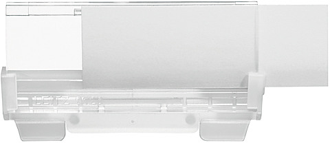 Reiter ALPHA transparent 5 Stück LEITZ 61260003