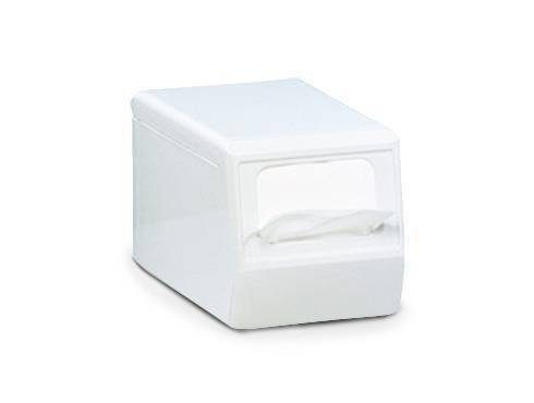 Serviettenspender Bulkysoft, weiss, 18.5x31.5x17.5cm - 1 Spender