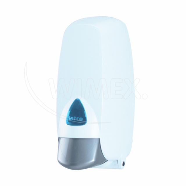 Spender aus ABS weiss 1000 ml für Flüssigseife, Packung mit 1 Stück
