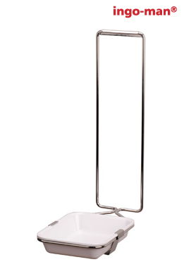 ingo-man® plus SH 4 Tropfschale mit Halter