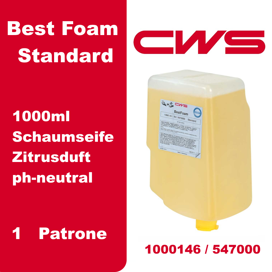 CWS Schaumseife BestFoam Standard 1000 ml (5470000)