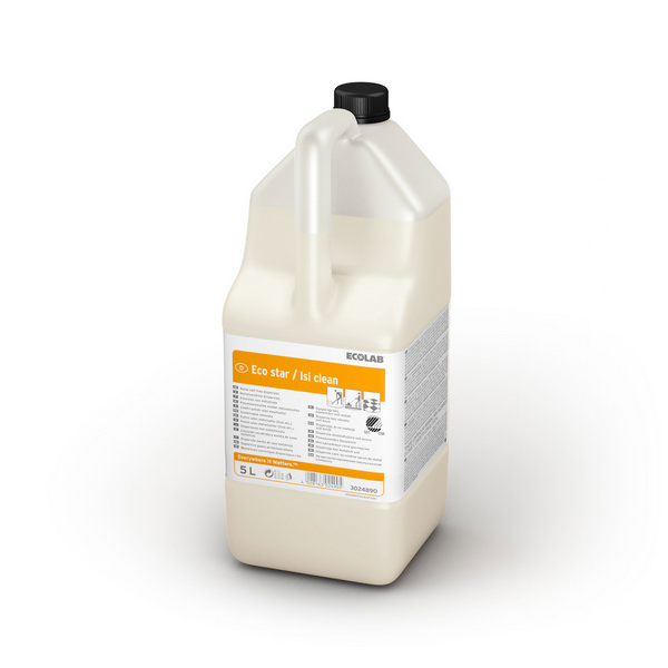 Eco star / Isi clean Bodenpflegemittel