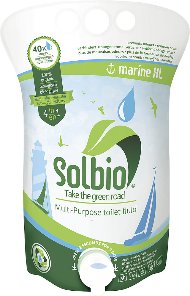 Toilettenflüssigkeit Solbio Marine 1,6 l