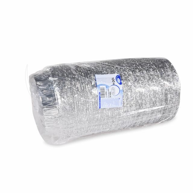 Schale (ALU) rund 207 x 44 mm 1000ml - 100 Stück