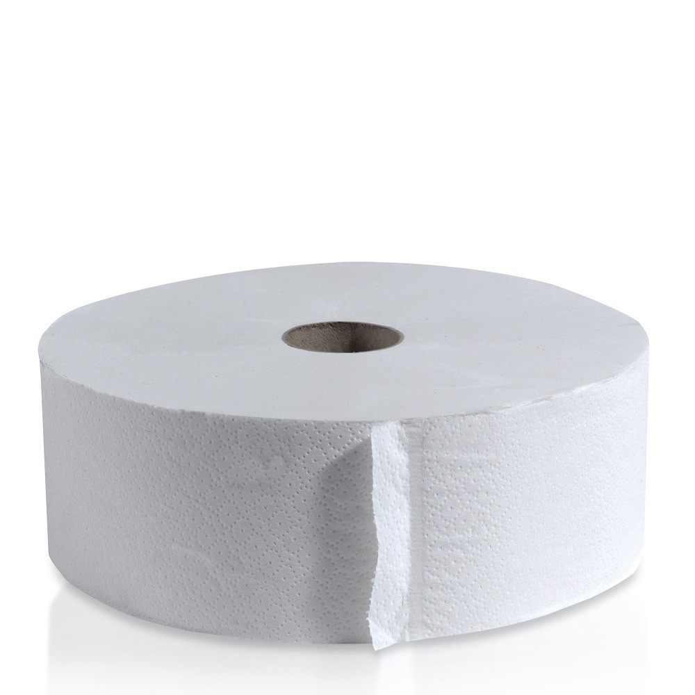 CWS Superroll Toilettenpapier Grossrolle Tissue perforiert, weiss/2-lagig (6031100)