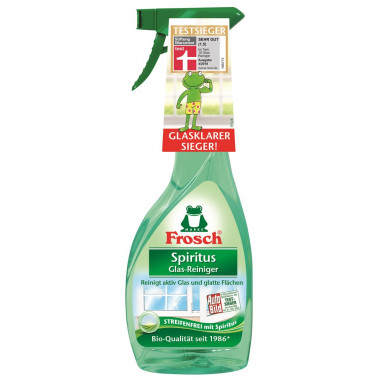Frosch Glasreiniger Spiritus 500ml