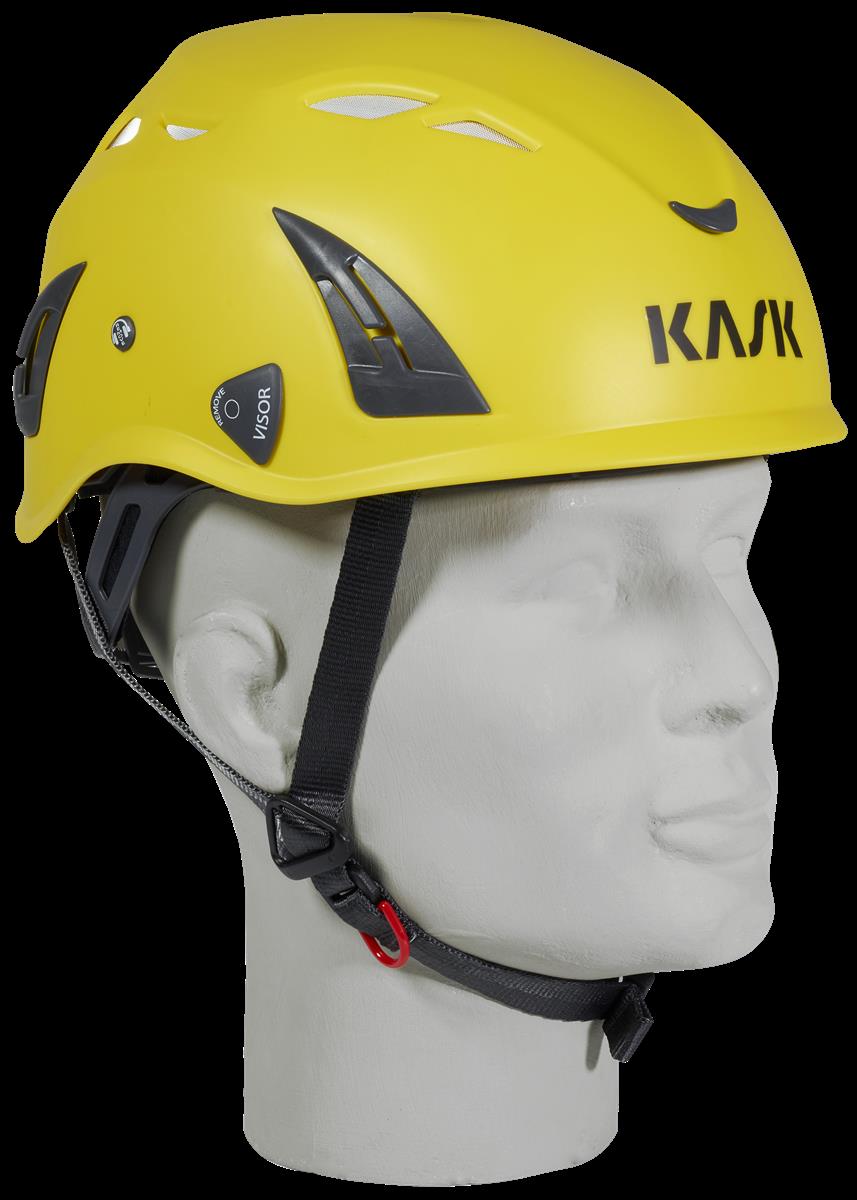 Schutzhelm KASK SUPERPLASMA AQ, gelb