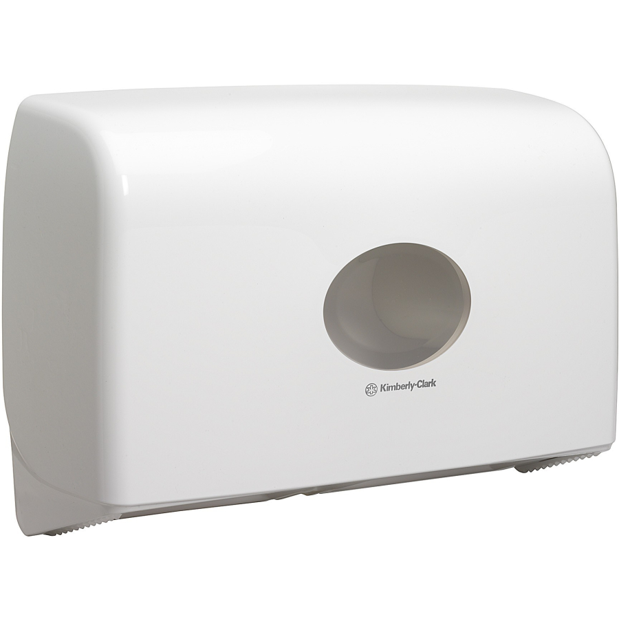 Kimberly-Clark Aquarius Doppelrollenspender für Mini-Jumbo