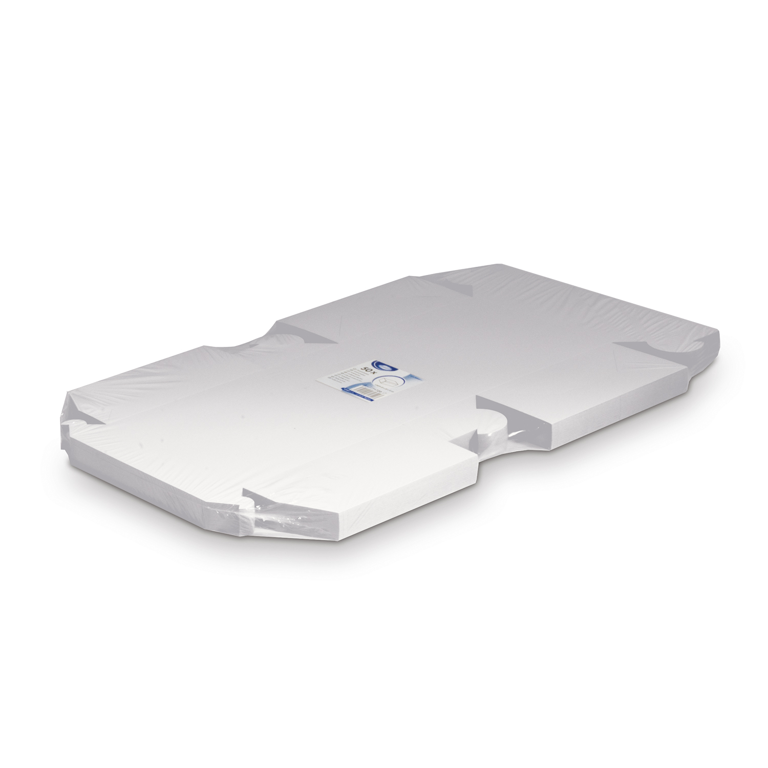 Tortenkarton (PAP) 20 x 20 x 10 cm - 50 Stück