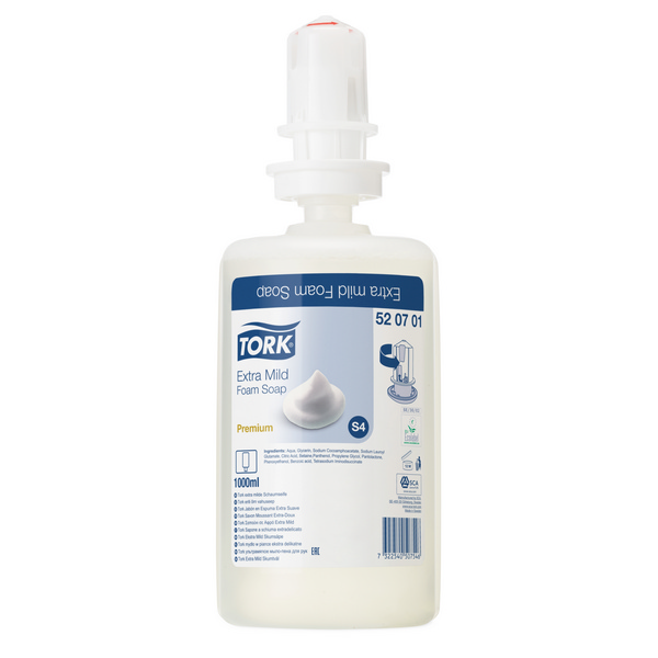 TORK-520701 Sensitive Schaumseife - S4