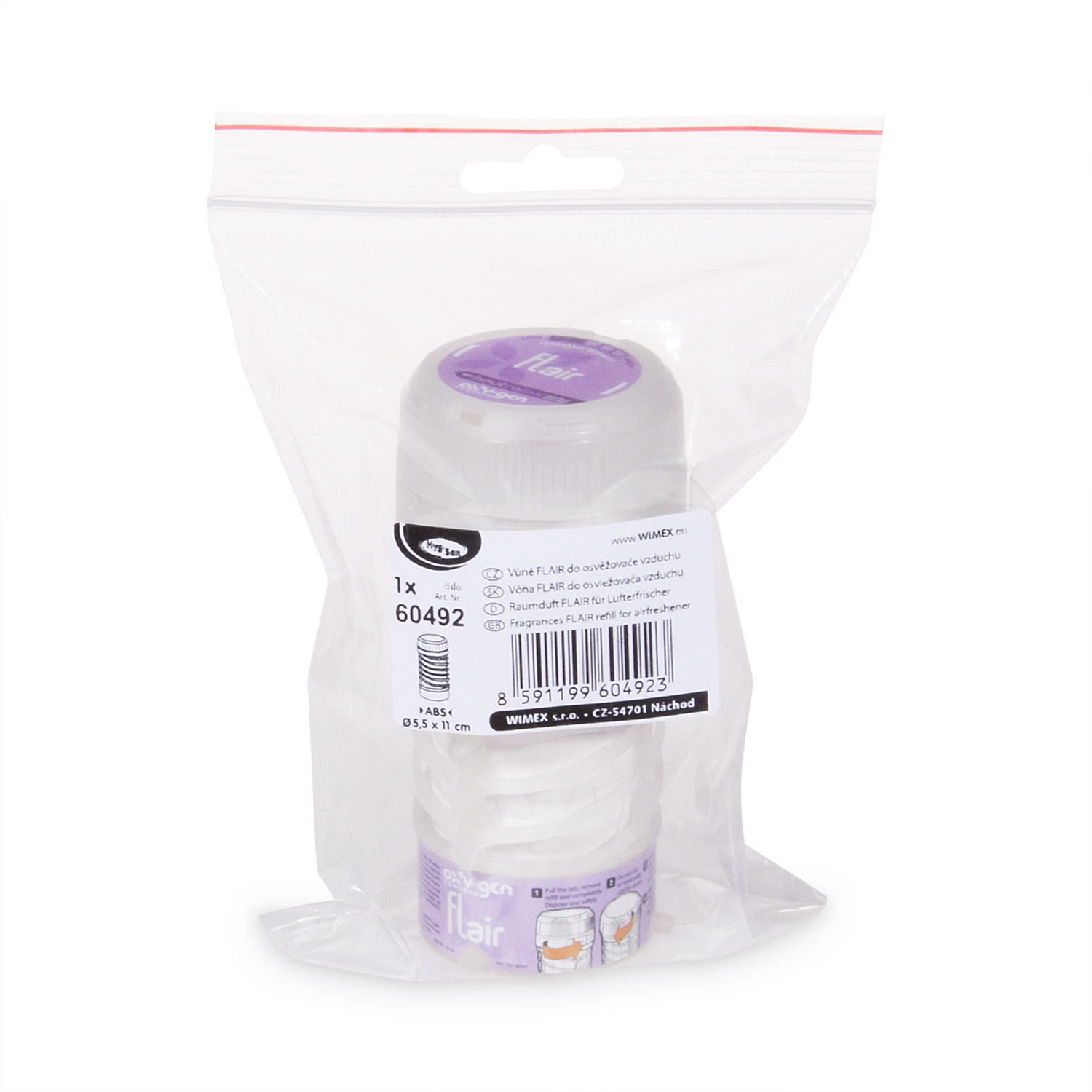 Raumduft Flair für Lufterfrischer 60871 - 1 Stück