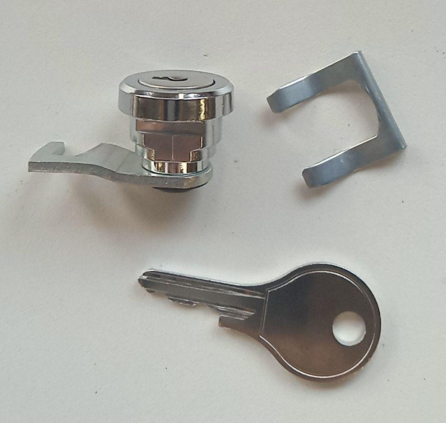 CWS Ersatzschloss Edelstahl Stainless Steel