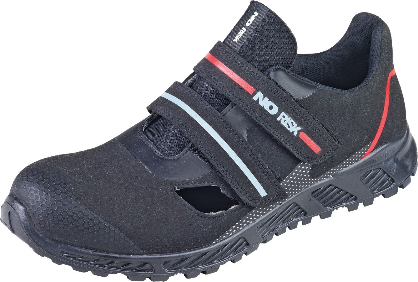 Sicherheitsschuhe NO RISK BLACK WIDOW S1P ESD